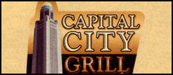 Capital City Grill Menu - Lincoln Nebraska