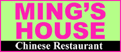 Ming's House Chinese Restaurant Menu - Lincoln Nebraska