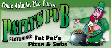 Fat Pat's Pizza & Subs - 311 N. Cotner Blvd - 467-4471