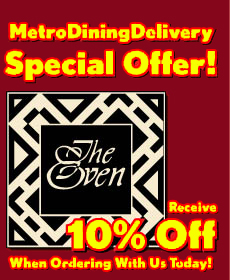 Order from The Oven Monday - Thursday & Recieve 10% OFF tour total order!
