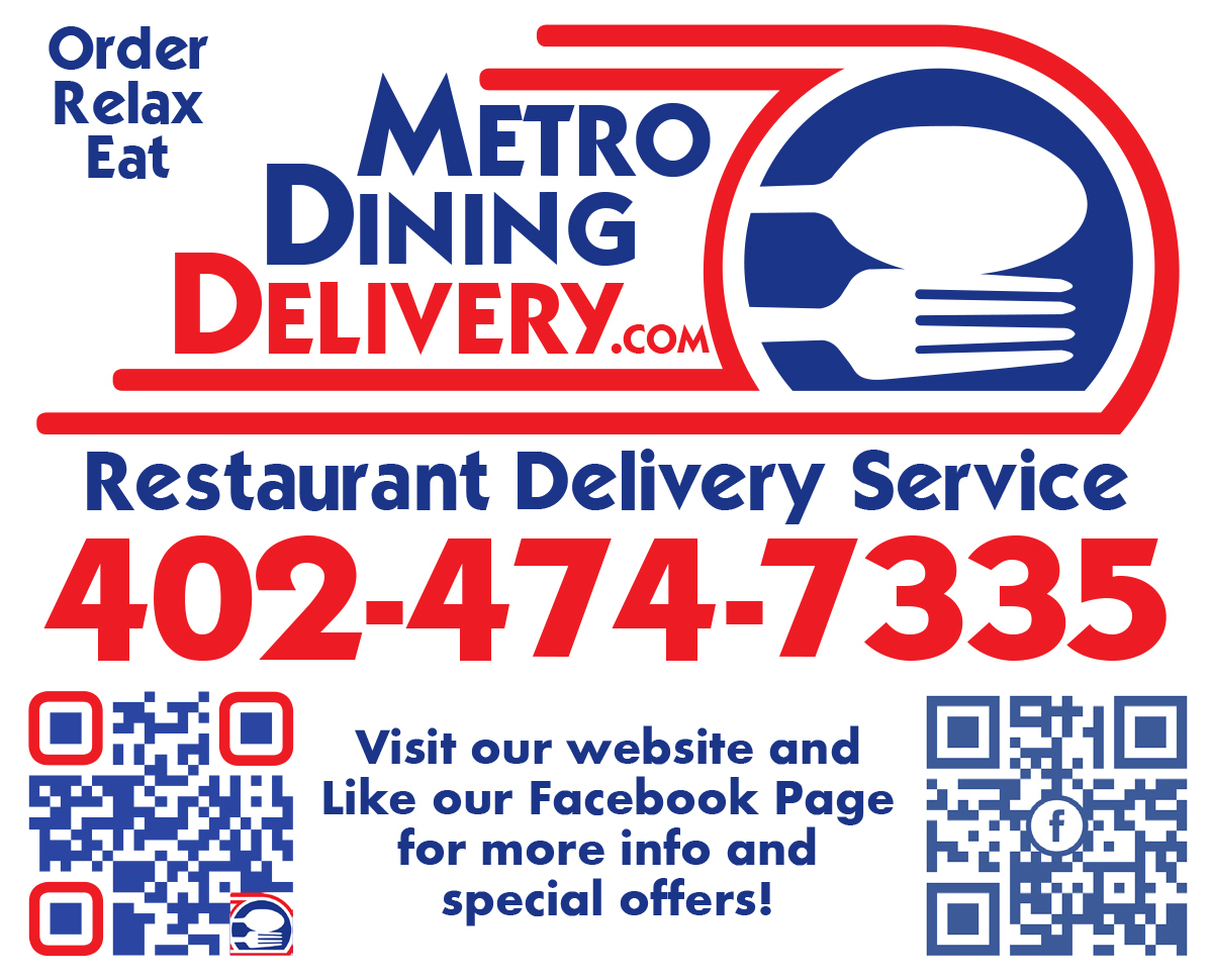 Metro Dining Delivery - 24 Hour Restaurant Delivery - 474-7335 - Lincoln's Premier Restaurant Delivery Service