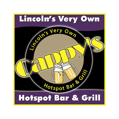 Cappy's Hotspot Bar & Grill Delivery Menu - With Prices - Lincoln NE