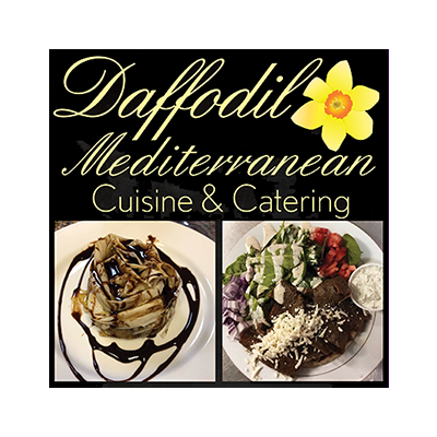 Daffodil Mediterranean Cuisine Delivery Menu - With Prices - Lincoln NE