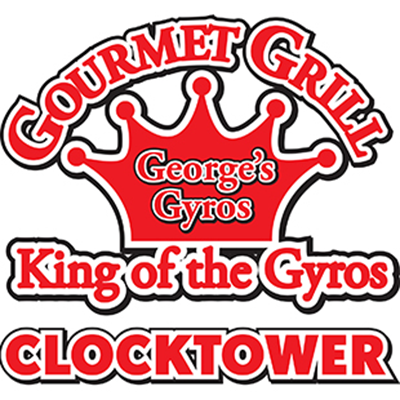 George's Gourmet Grill Clocktower, King of the Gyros, Menu, Delivery, Order Online, Lincoln NE, City-Wide Delivery, Metro Dining Delivery, Full Menu with Prices, George's Gyros, George's Gourmet Grill, Gourmet Grill Clocktower Delivery, Gourmet Grill Clocktower Catering, Gourmet Grill Clocktower Carry-Out Menu, Gourmet Grill Clocktower Restaurant Delivery, Gourmet Grill Clocktower Delivery Service, Gourmet Grill Clocktower Delivers City Wide, Gourmet Grill Clocktower room service, Gourmet Grill Clocktower take-out menu, Gourmet Grill Clocktower home delivery, Gourmet Grill Clocktower office delivery, Gourmet Grill Clocktower delivery menu, Gourmet Grill Clocktower Menu Lincoln NE, Gourmet Grill Clocktower carry out menu, Gourmet Grill Clocktower Menu, Catering, Carry-Out, room service delivery, take-out delivery, home delivery, office delivery, Full Menu, Restaurant Delivery, Lincoln Nebraska, NE, Nebraska, Lincoln, Get George's Gourmet Grill Clocktower delivery! Order online with Metro Dining Delivery and get great gyros and more from George's Gourmet Grill delivered to your home or office FAST.