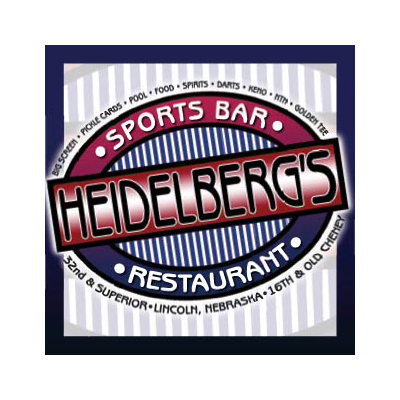 Heidelberg's Sports Bar & Restaurant Delivery Menu - With Prices - Lincoln NE