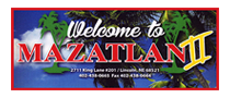 Mazatlan II Mexican Restaurant Delivery Menu - With Prices - Lincoln Nebrask