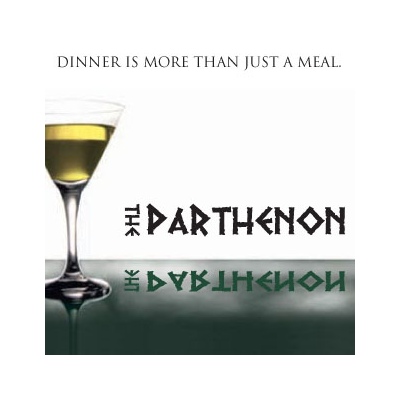 The Parthenon Greek Restaurant Delivery Menu - With Prices - Lincoln NE